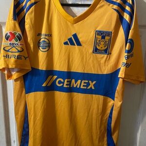 Tigres UANL Home Jersey